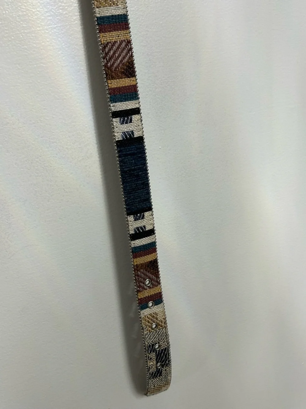 Vintage Belt Elite Fresno California Century Canada Boho Western Embroidered M